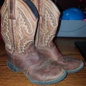 Oldwest leather kids boots